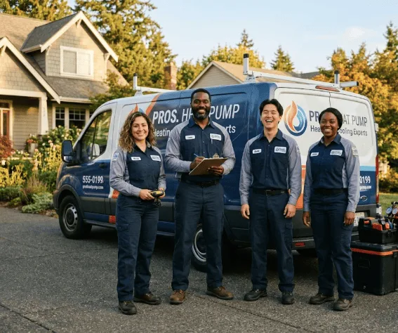 Heat Pump Installation company in Bonneau, SC