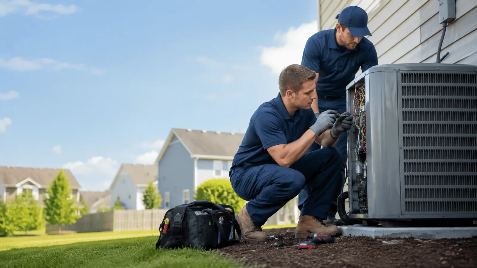 Heat Pump Installation in Bonneau, SC near me